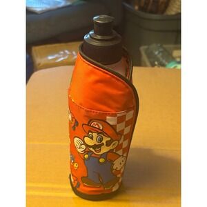 Plastic Bottle Case Super Mario Nintendo Water Bottle